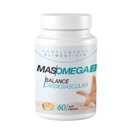 MAS OMEGA 3 1000mg 60 SOFT CAPSULES