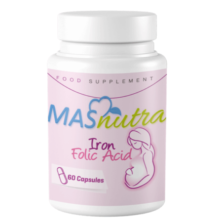 MASNUTRA IRON & FOLIC ACID 60 CAPSULES