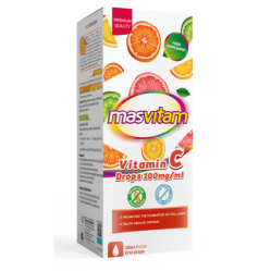 MASVITAM VITAMIN C DROP
100mg/ml of Vitamin C