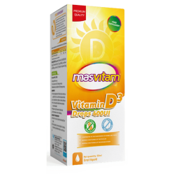 MASVITAM VITAMIN D3 400UI DROP 30ML