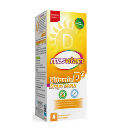 MASVITAM VITAMIN D3 400UI DROP 30ML