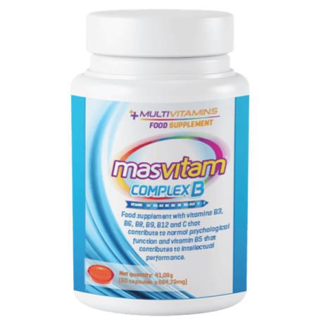 MASVITAM COMBLEX B 30 SOFTGEL