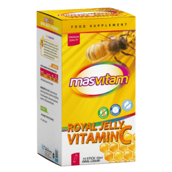 MASVITAM ROYAL JELLY & VITAMIN C 14 STICK-PACK