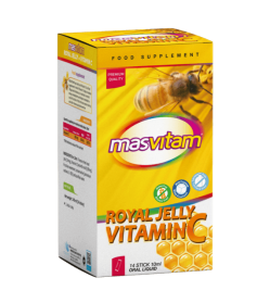 MASVITAM ROYAL JELLY & VITAMIN C 14 STICK-PACK
