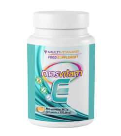 MASVITAM VITAMIN E 60 SOFTGEL