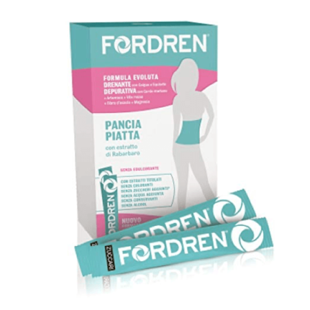 FORDERN FLAT STOMACH 20 STICK-PACKS