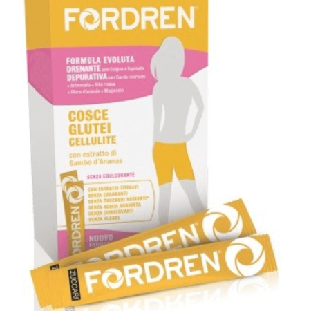 FORDERN GLUTES & CELLULITE 20 STICK-PACKS