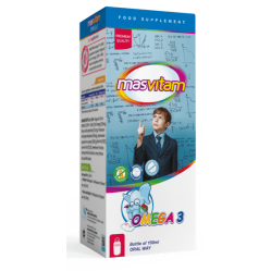 MASVITAM OMEGA 3 KIDS SYRUP 150ML