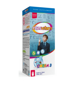 MASVITAM OMEGA 3 KIDS SYRUP 150ML