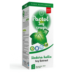 PACTOL IVY COUGH
Syrup, 150ml